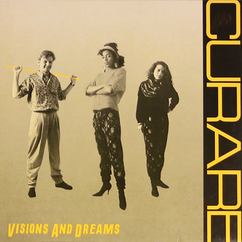 Curare - Visions And Dreams